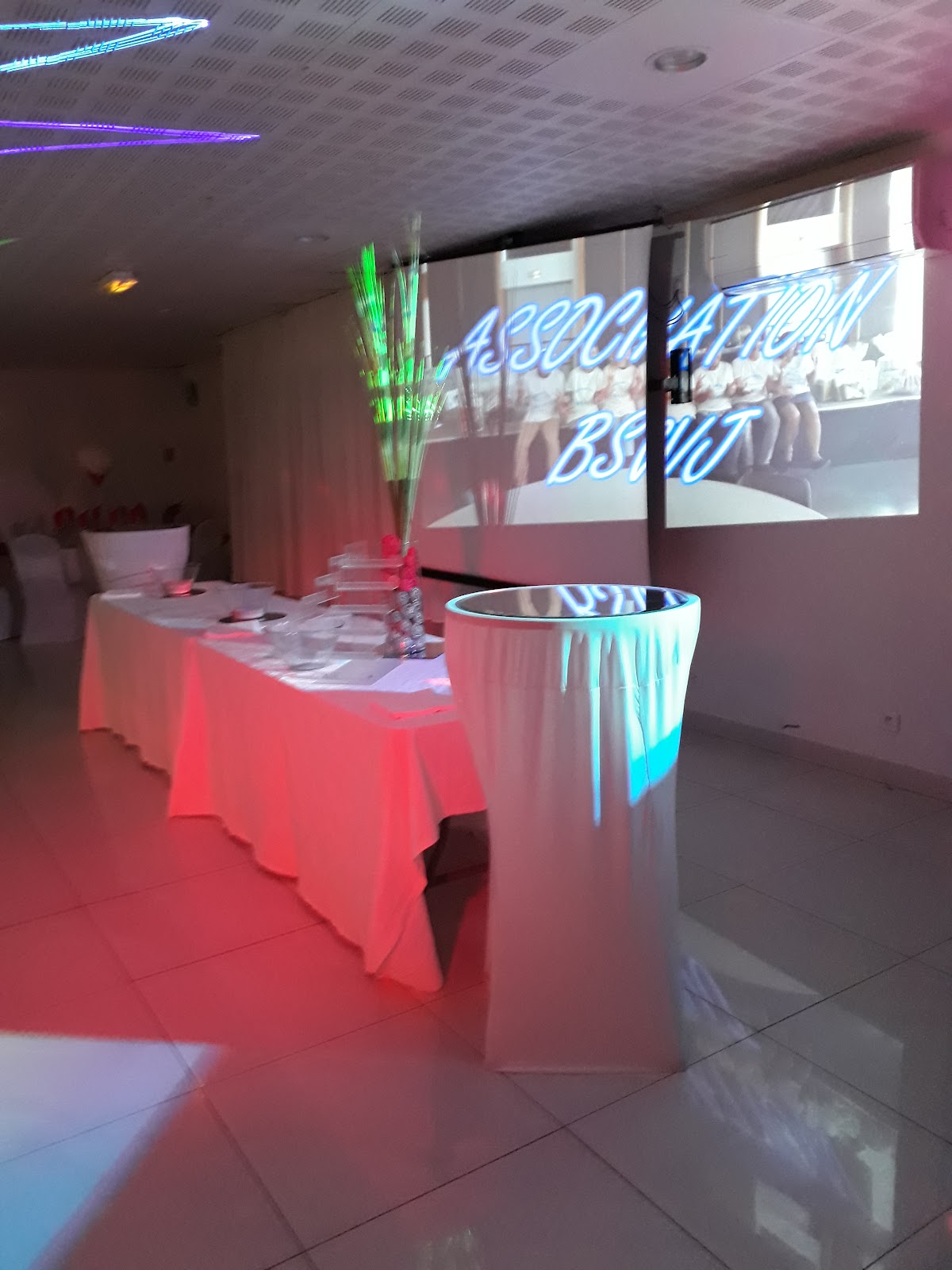 Service traiteur et buffet aux Salons de Luca