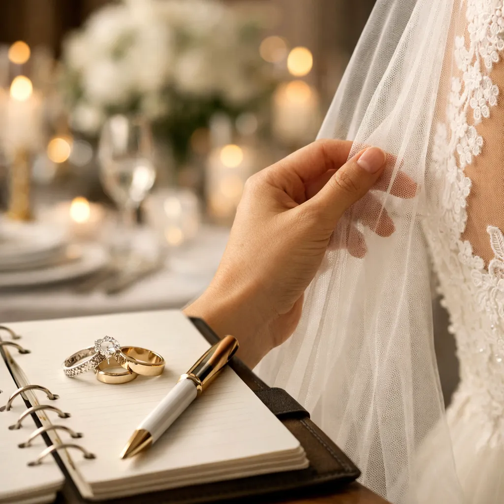 Organisation complète de mariage par Les salons de Luca