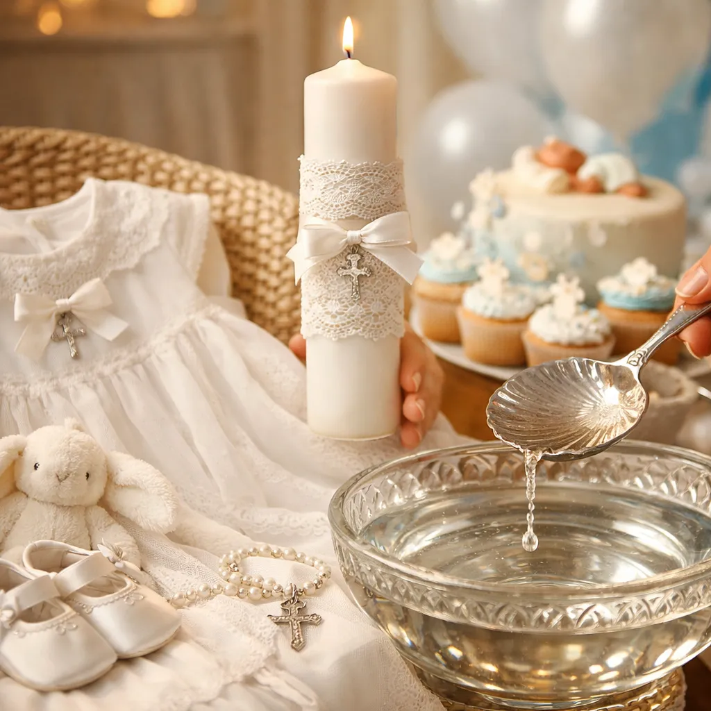 Décoration et candy bar