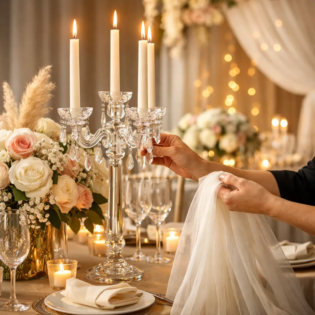 Décoration et mise en ambiance d'événements - Les salons de Luca